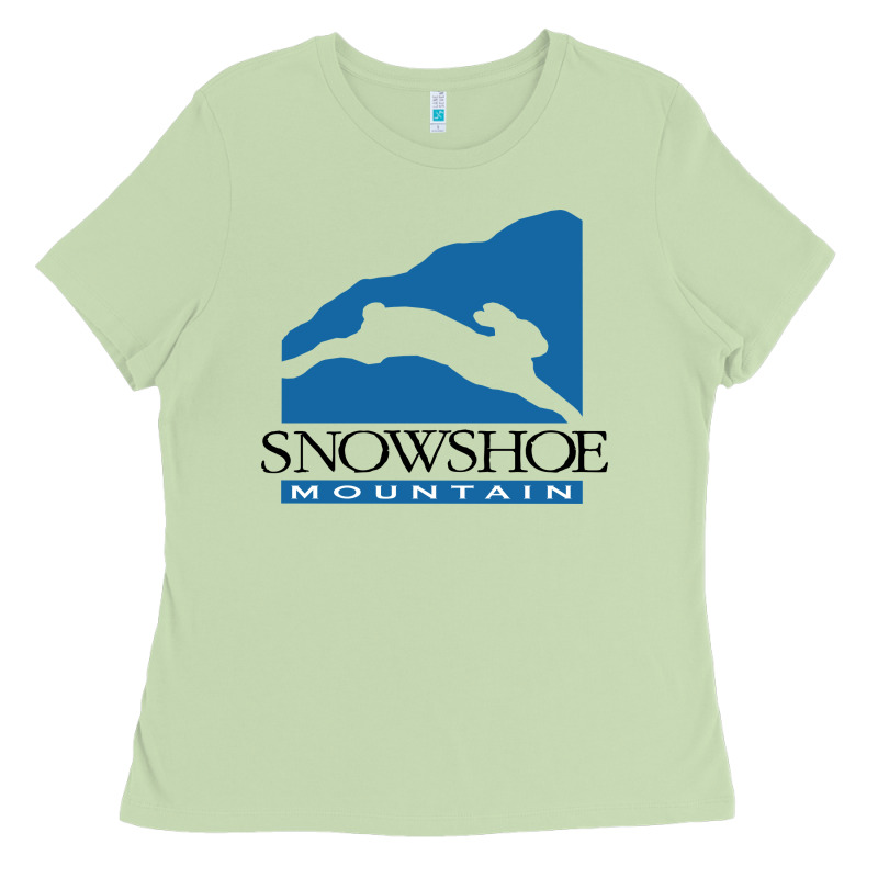 Snowshoe Mountain Ladies Tee by minhPixels | Teevron