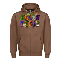 Chestnut Hocus Focus Teacher Halloween Zipper Hoodie - LillyAllenDesigns