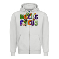 Dove Grey Hocus Focus Teacher Halloween Zipper Hoodie - LillyAllenDesigns