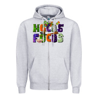 Hocus Focus Teacher Halloween Zipper Hoodie | Teevron
