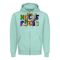 Seafoam Hocus Focus Teacher Halloween Zipper Hoodie - LillyAllenDesigns