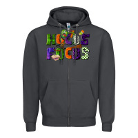 Smoke Hocus Focus Teacher Halloween Zipper Hoodie - LillyAllenDesigns