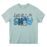 Arona let it snow Heavy Core Tee - JahusDesignShop
