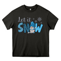 Asphalt let it snow Heavy Core Tee - JahusDesignShop