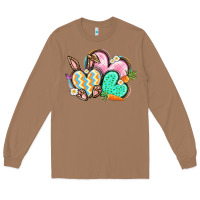 Toasted Coconut Easter heart Easter Day Long Sleeve Tee - CowGirlArtShop