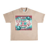 French Oak every patient leaves a paw print in my heart Urban Heavy Tee - TumblerDesignByShophia
