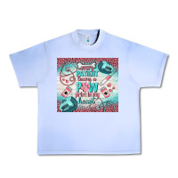 Grape Ice every patient leaves a paw print in my heart Urban Heavy Tee - TumblerDesignByShophia