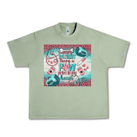 Oil Green every patient leaves a paw print in my heart Urban Heavy Tee - TumblerDesignByShophia