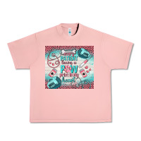 Salmon every patient leaves a paw print in my heart Urban Heavy Tee - TumblerDesignByShophia