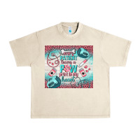 Sandshell every patient leaves a paw print in my heart Urban Heavy Tee - TumblerDesignByShophia