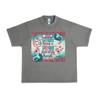 Every Patient Leaves A Paw Print In My Heart Urban Heavy Tee | Teevron