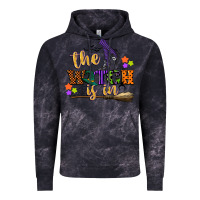 Cloud Black the witch is in Vintage Hoodie - CowGirlArtShop