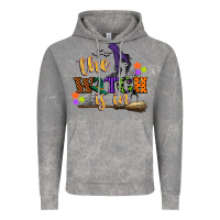 Cloud Rock the witch is in Vintage Hoodie - CowGirlArtShop
