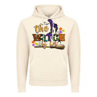 Vintage Artic the witch is in Vintage Hoodie - CowGirlArtShop