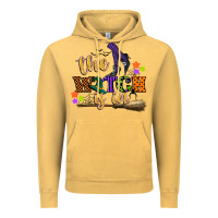 The Witch Is In Vintage Hoodie | Teevron