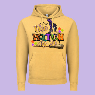 The Witch Is In Vintage Hoodie Designed By Cowgirlartshop
