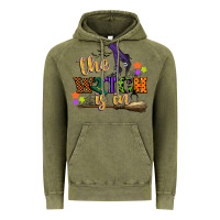 Vintage Olive the witch is in Vintage Hoodie - CowGirlArtShop