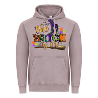 Vintage Zinc the witch is in Vintage Hoodie - CowGirlArtShop