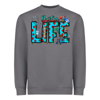 Storm Doctor Life Heavyweight Sweatshirt - CowhideDigitalArt