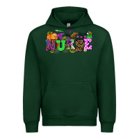 Forest Green halloween nurse Urban Hoodie - AdoDesignShop