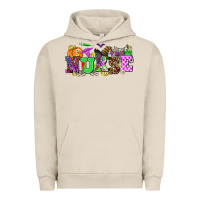 Pigment French Oak halloween nurse Urban Hoodie - AdoDesignShop