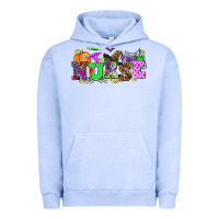 Pigment Grape Ice halloween nurse Urban Hoodie - AdoDesignShop