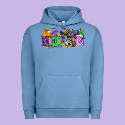 Halloween Nurse Urban Hoodie Designed By Adodesignshop