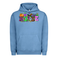 Pigment Pebble Blue halloween nurse Urban Hoodie - AdoDesignShop