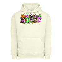 Pigment Pistachio halloween nurse Urban Hoodie - AdoDesignShop