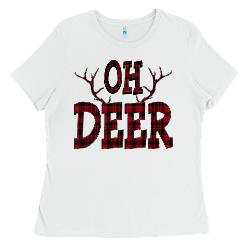 Oh Deer Ladies Tee by Bettercallsaul | Teevron