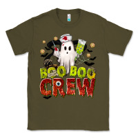 Army Green Boo Boo Crew Nurse Classic Tee - texasbilliewilder