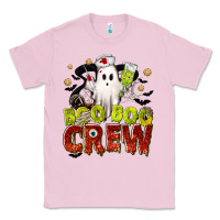 Bubblegum Pink Boo Boo Crew Nurse Classic Tee - texasbilliewilder