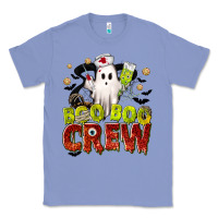 Colony Blue Boo Boo Crew Nurse Classic Tee - texasbilliewilder