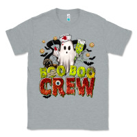 Heather Grey Boo Boo Crew Nurse Classic Tee - texasbilliewilder
