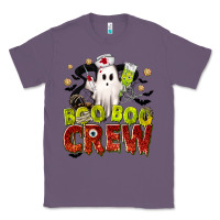 Lavender Boo Boo Crew Nurse Classic Tee - texasbilliewilder