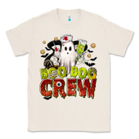 Natural Boo Boo Crew Nurse Classic Tee - texasbilliewilder