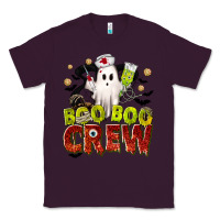 Plum Boo Boo Crew Nurse Classic Tee - texasbilliewilder