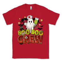 Red Boo Boo Crew Nurse Classic Tee - texasbilliewilder