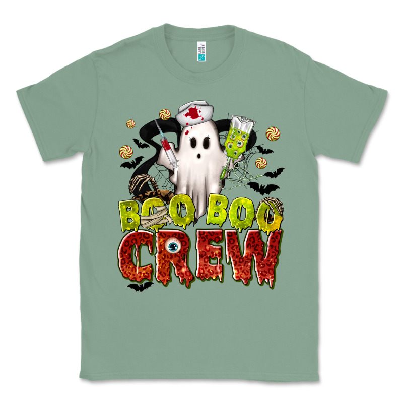 Boo Boo Crew Nurse Classic Tee by texasbilliewilder | Teevron