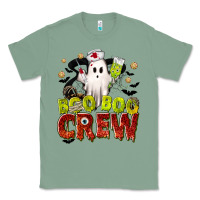 Sage Boo Boo Crew Nurse Classic Tee - texasbilliewilder
