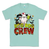 Seafoam Boo Boo Crew Nurse Classic Tee - texasbilliewilder