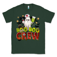 Sports Green Boo Boo Crew Nurse Classic Tee - texasbilliewilder