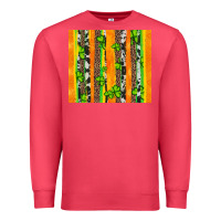 Cardinal st patricks shamrock with cowhide Premium Sweatshirt - Artiststas