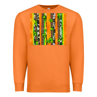 Carrot st patricks shamrock with cowhide Premium Sweatshirt - Artiststas