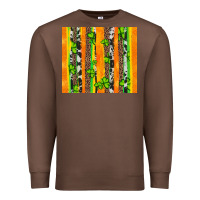 Chestnut st patricks shamrock with cowhide Premium Sweatshirt - Artiststas