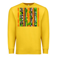 Lemon st patricks shamrock with cowhide Premium Sweatshirt - Artiststas