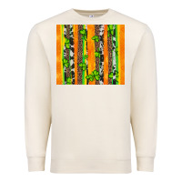 Sandshell st patricks shamrock with cowhide Premium Sweatshirt - Artiststas