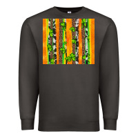 Smoke st patricks shamrock with cowhide Premium Sweatshirt - Artiststas