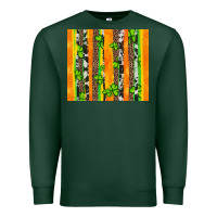 Sports Green st patricks shamrock with cowhide Premium Sweatshirt - Artiststas