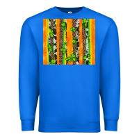 True Royal st patricks shamrock with cowhide Premium Sweatshirt - Artiststas
